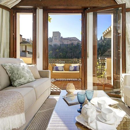 Chezmoihomes Alhambra Penthouse 2 Private Terraces Granada Luaran gambar