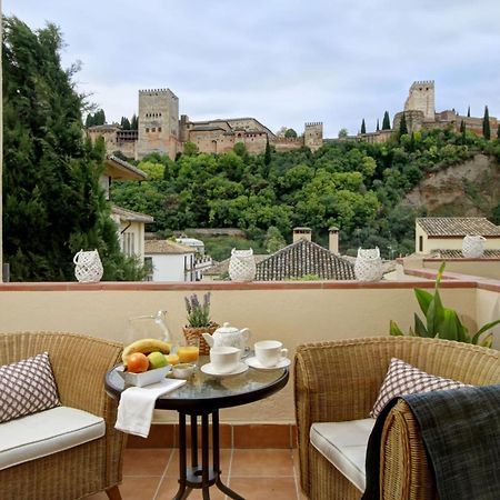 Chezmoihomes Alhambra Penthouse 2 Private Terraces Granada Luaran gambar