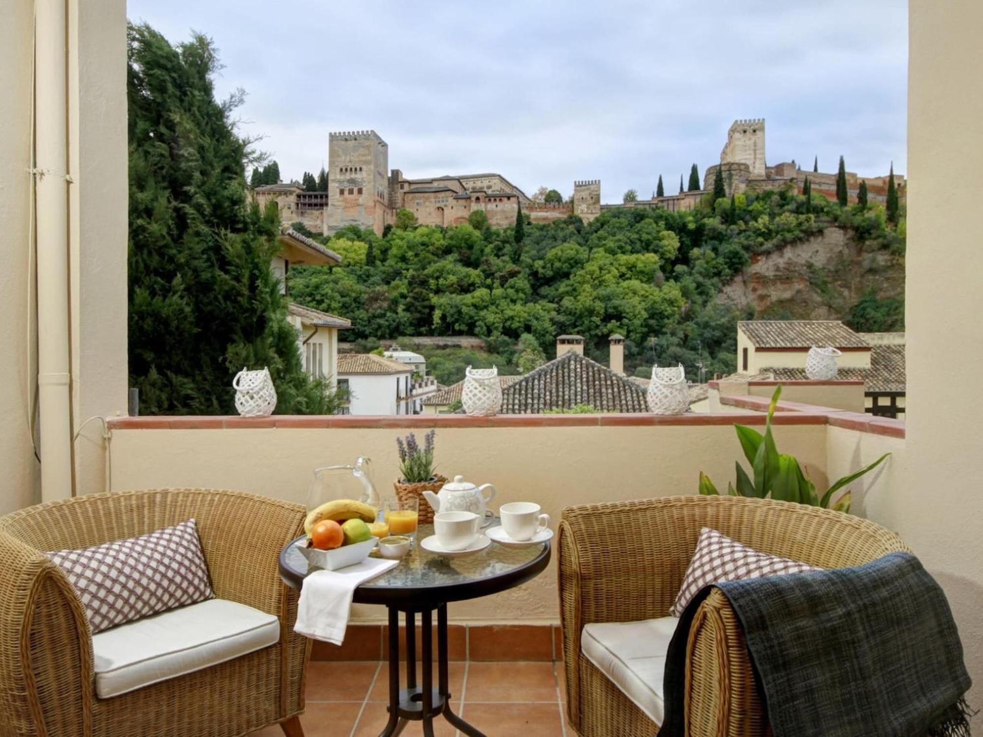 Chezmoihomes Alhambra Penthouse 2 Private Terraces Granada Luaran gambar