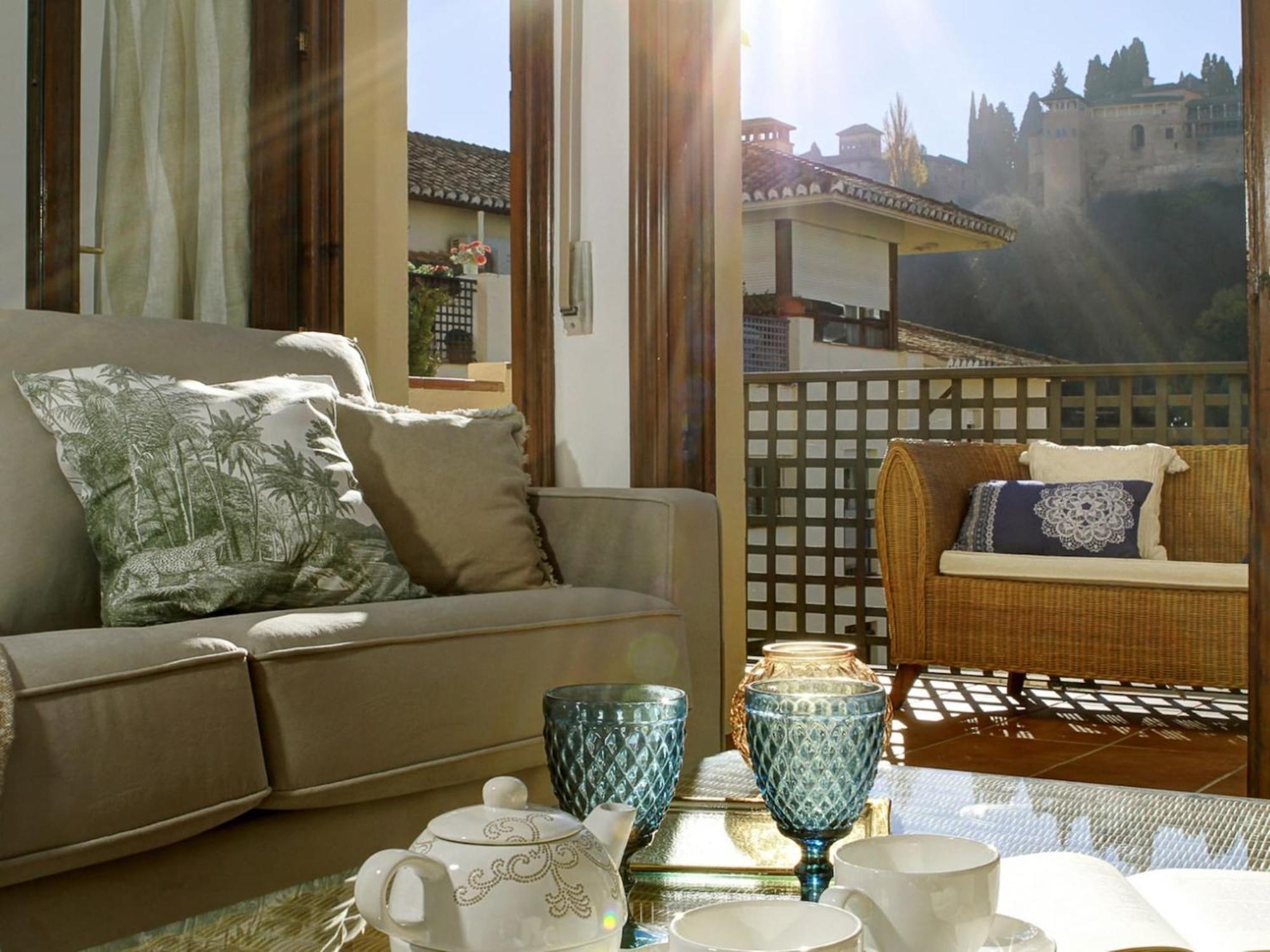 Chezmoihomes Alhambra Penthouse 2 Private Terraces Granada Luaran gambar