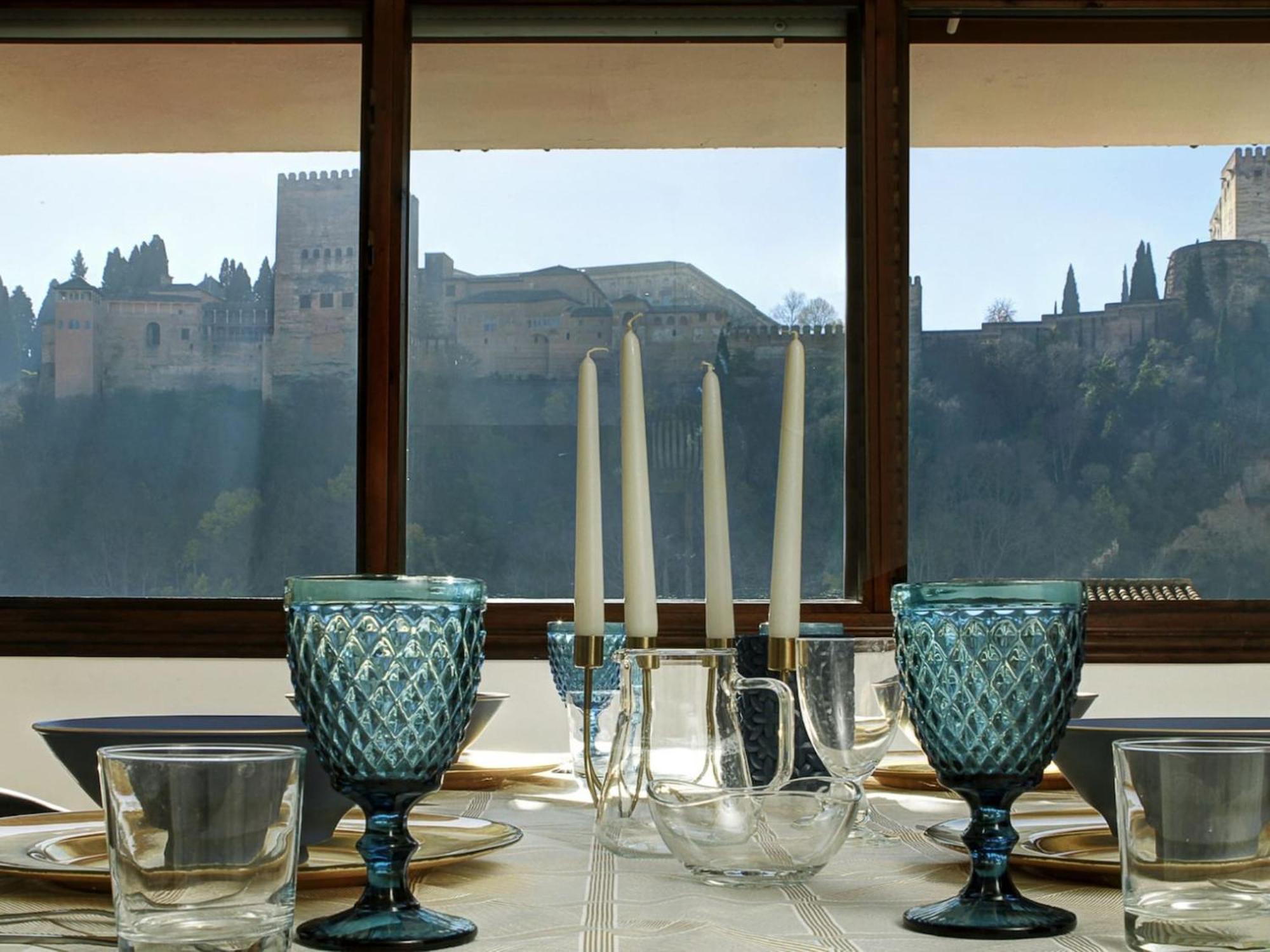 Chezmoihomes Alhambra Penthouse 2 Private Terraces Granada Luaran gambar