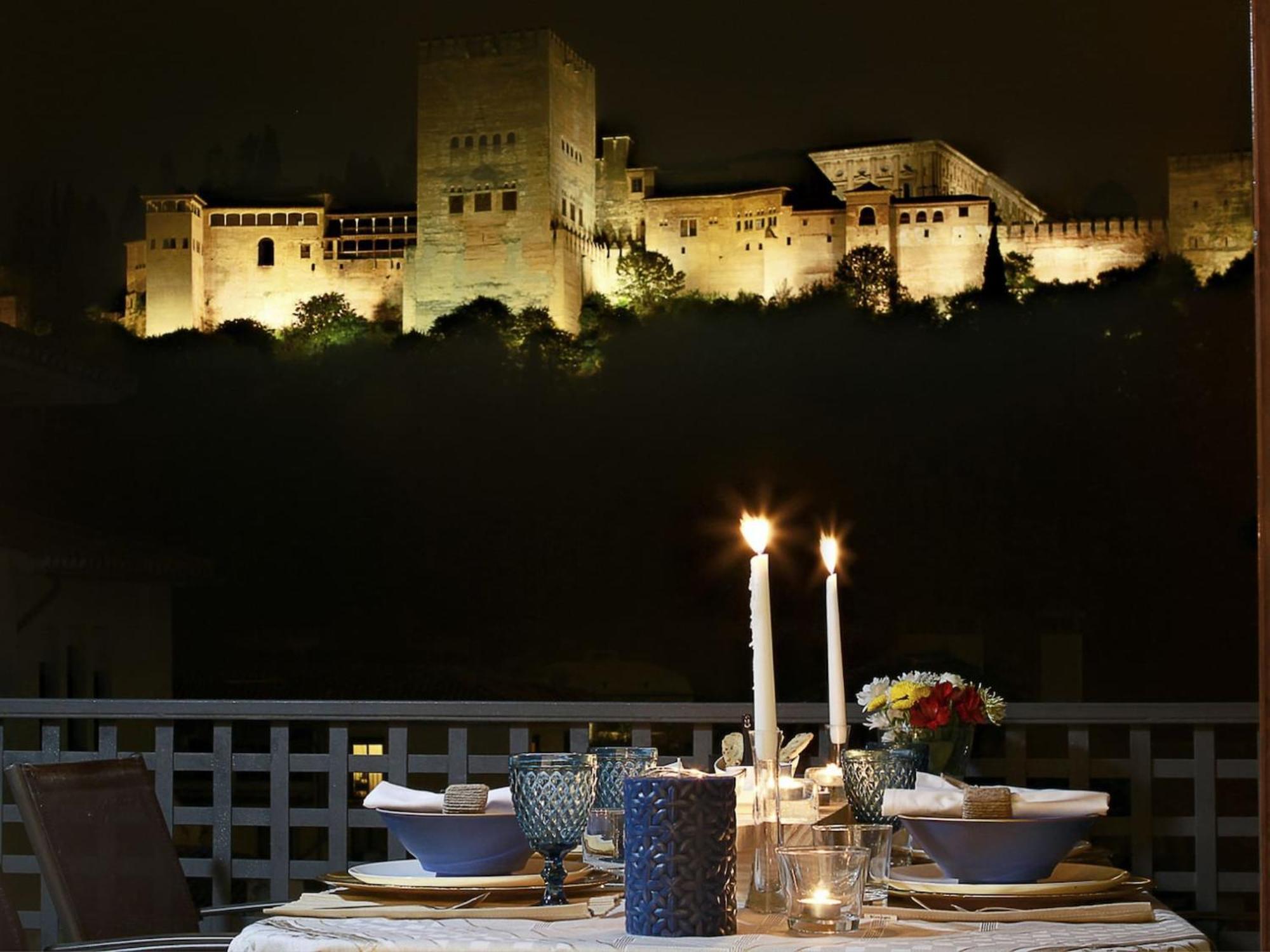 Chezmoihomes Alhambra Penthouse 2 Private Terraces Granada Luaran gambar