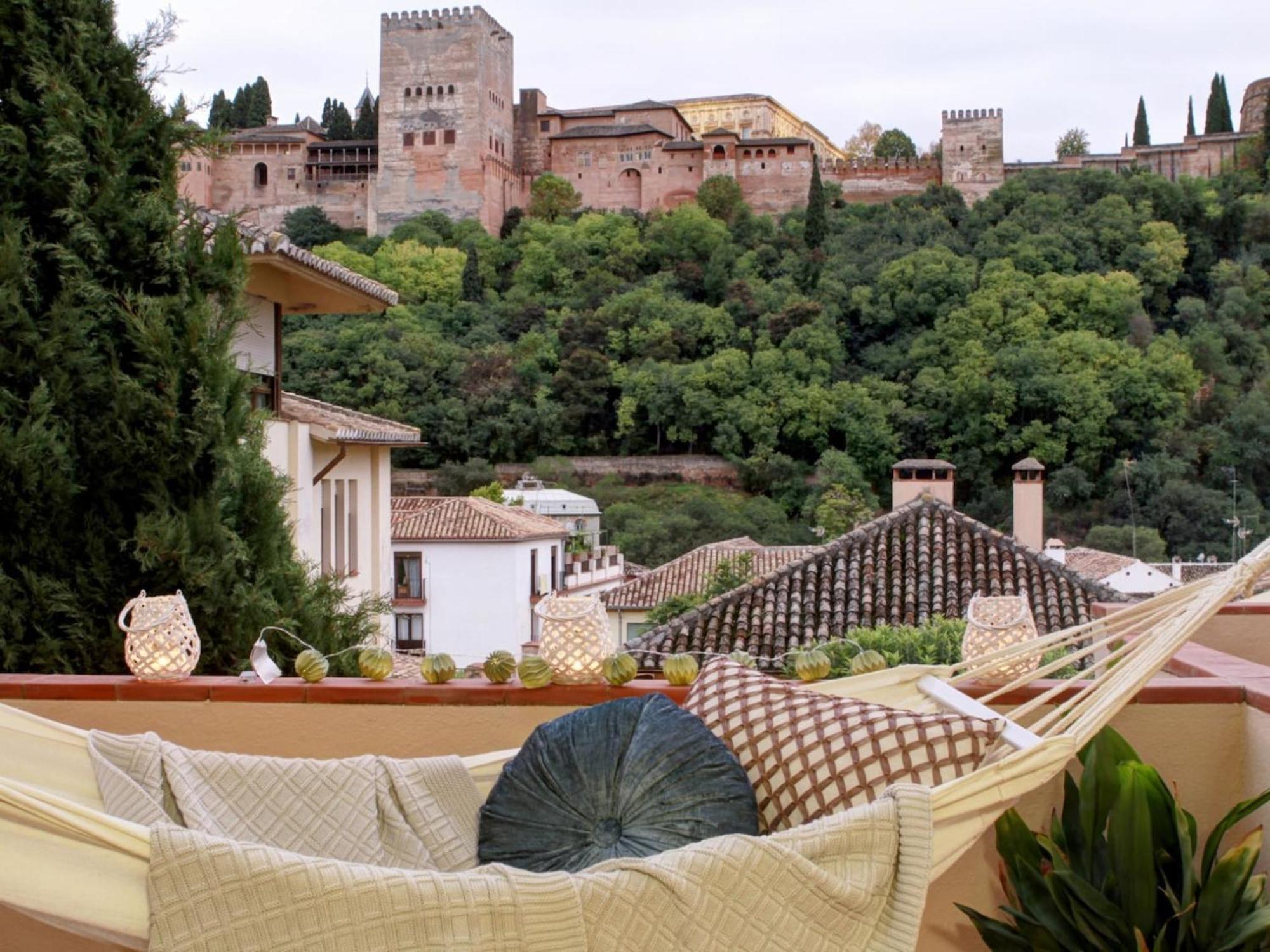 Chezmoihomes Alhambra Penthouse 2 Private Terraces Granada Luaran gambar