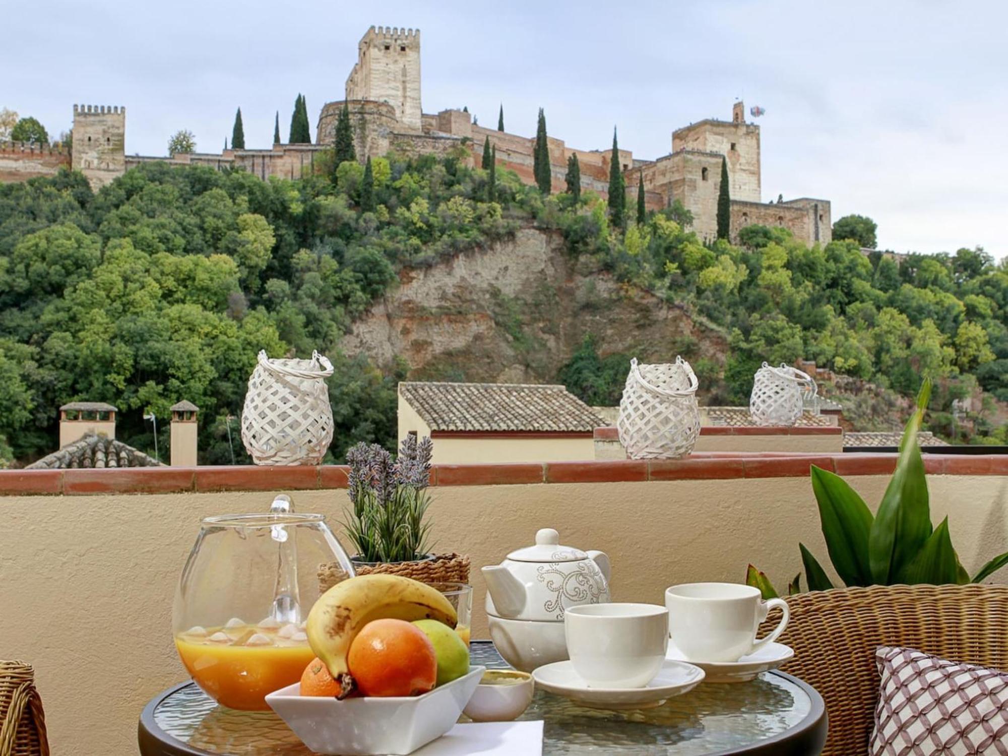 Chezmoihomes Alhambra Penthouse 2 Private Terraces Granada Luaran gambar