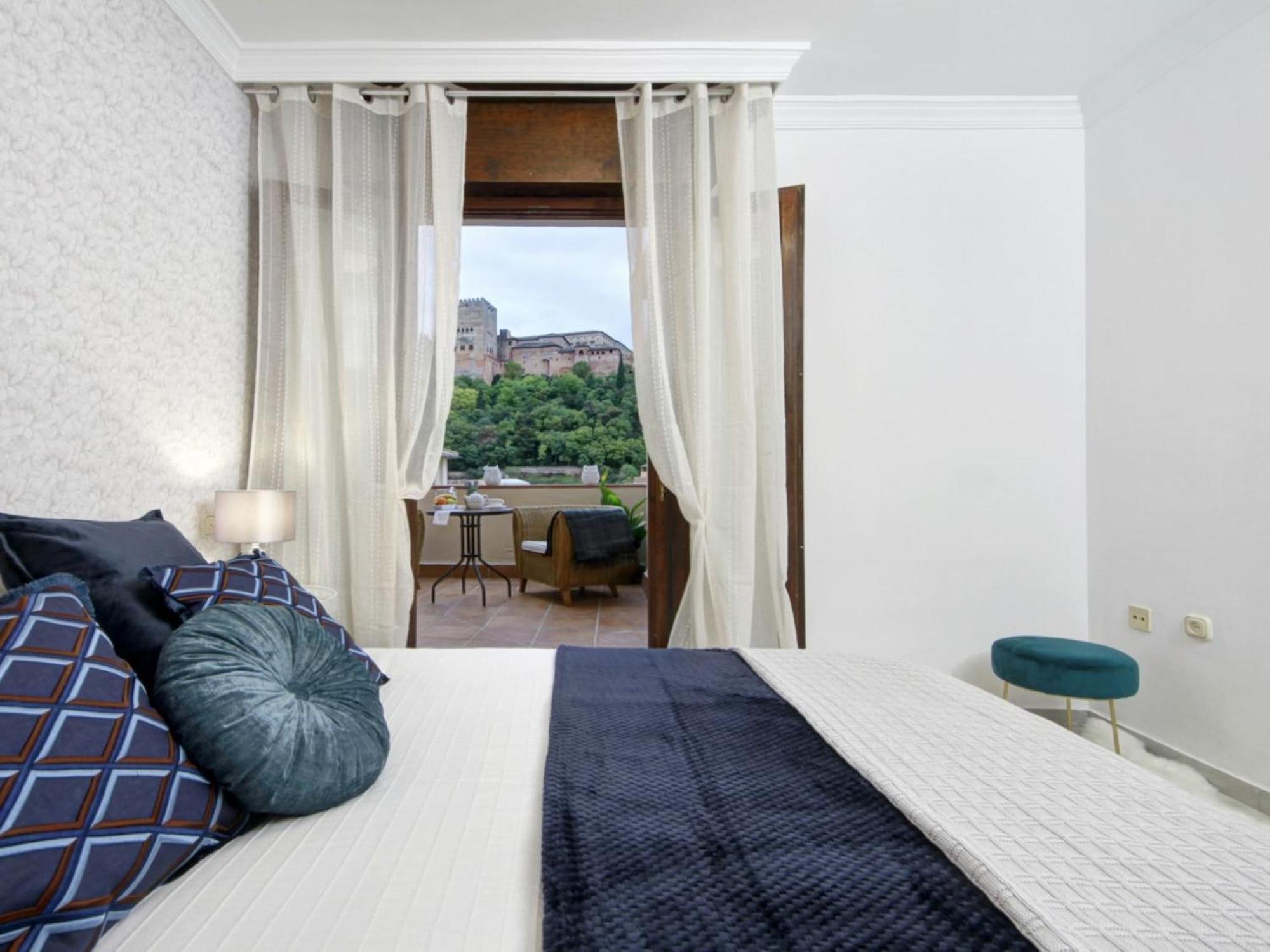 Chezmoihomes Alhambra Penthouse 2 Private Terraces Granada Luaran gambar