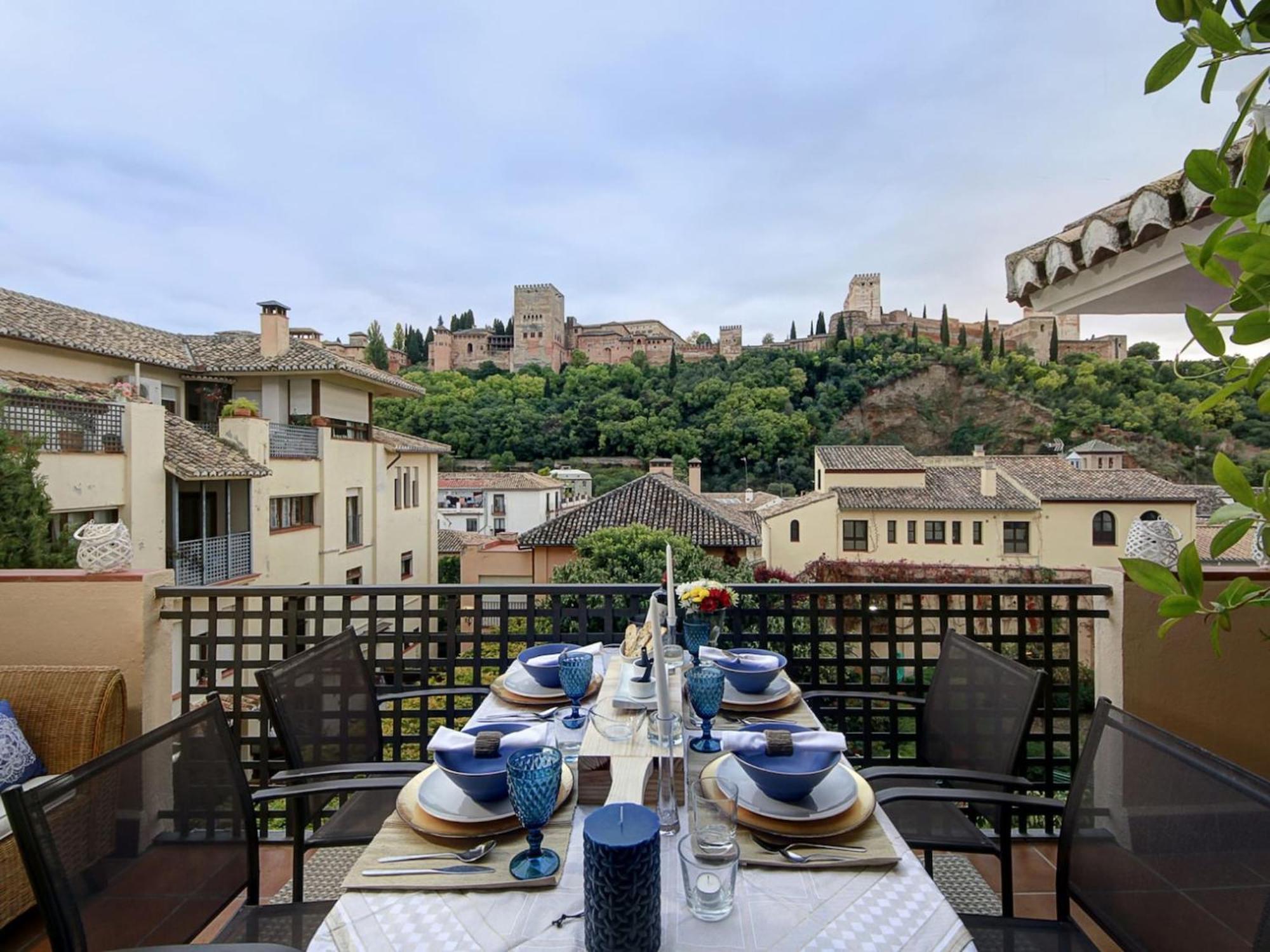 Chezmoihomes Alhambra Penthouse 2 Private Terraces Granada Luaran gambar